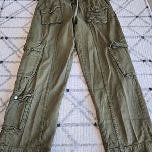 Free People Tahiti Cargo Pants
